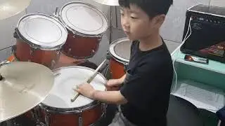 아이콘 죽겠다 드럼연주