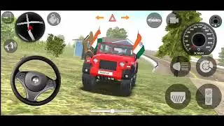 Doller (song) New red Mahindra Thar 😈 || village offroading || (Android gameplay) || 