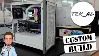 Corsair 4000D Airflow | i7-11700K | RTX 3060 (Time Lapse)