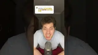 ASMR EMOJI CHALLENGE 😁🥰😭😱🤬🤣😘🤔