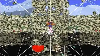 Terraria Soul Of Eternity Vs MANY Dungeon Guardians in ETERNITY MODE