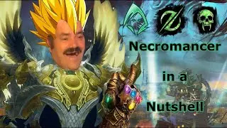 Guild Wars 2 : Necromancer in a Nutshell ( 100% Pure Memes )