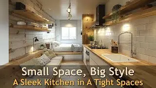 Achieving Your Dream Kitchen in a Tiny Apartment