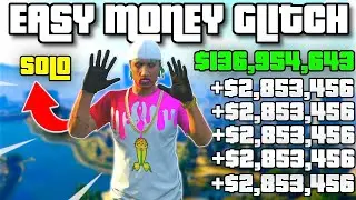 GTA 5 EASY *SOLO* MONEY GLITCH! WORKING NOW! (ONLINE)