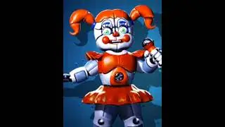 Springtrap/ScrapTrap Circus Baby/Scrap Baby Edit | Fnaf
