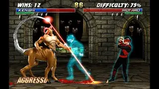 Mortal Kombat Fight 2022 ( KENSHI ) Full Playthrough