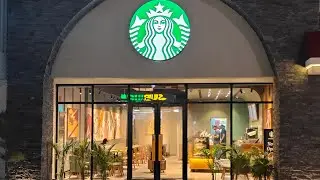 Open Starbucks Coffee Hisar Highway 🛣️ Green valley #starbuckscafe #tatastarbucks##coffee