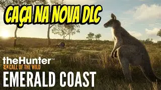 CAÇA NO MAPA AUSTRALIA NO THE HUNTER CALL OF THE WILD