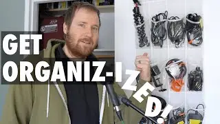 HOME STUDIO TIPS: Over the Door Shoe Organizer | 424recording.com