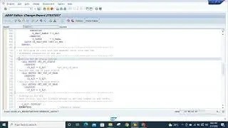 ALV Report - Adding PF-Status, Header and Footer in ALV using class CL_SALV | SAP ABAP |