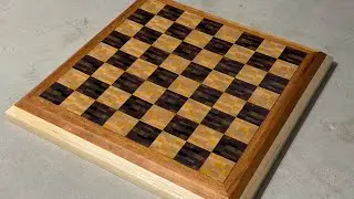 Building a Chaos Chess Board...13 Glue Ups!