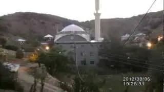 Yıldızeli Killikköyü için İftar Vakti (Akşam Ezanı) 2012 - www.killikkoyu.net