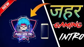 how to make a best gaming  intro on Android. // how to make best gaming  intro on Android.//in hindi