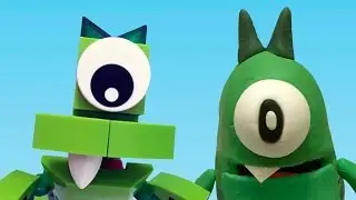 Lego Mixels Booger -  Play-Doh Animation Compilation