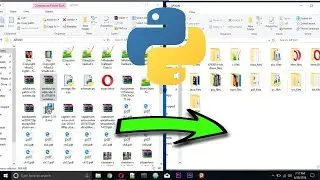Auto Arrange Your Files Using This Python Script || python tutorial