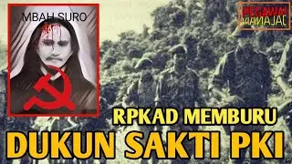 NASIB DUKUN SAKTI PKI KEBAL SENJATA YANG MATI DITEMBAK TNI!!!