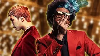 BLOOD SWEAT & BLINDING LIGHTS - BTS X THE WEEKND (MASHUP)