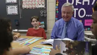 A + -- Trone for U.S. Senate
