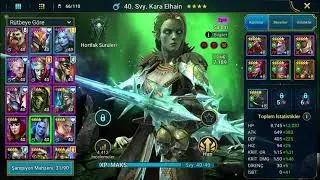 Dark Elhain | Raid Shadow Legends KARA ELHAİN