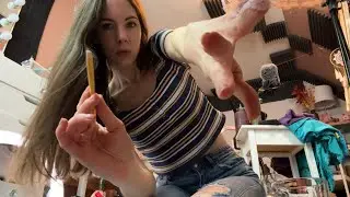 ASMR | FAST & CHAOTIC EMDR Therapy session 🤯