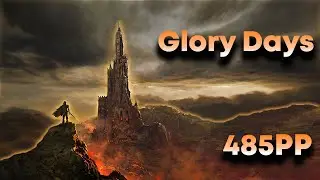 osu! 5-DIGIT'S NEW TOP PLAY NOMOD FC ON GLORYDAYS | 485 PP