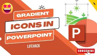 How to Make Gradient icons or Logos in PowerPoint
