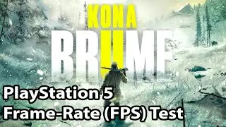 Kona II: Brume - PS5 Frame-Rate (FPS) Test Gameplay