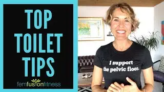 Bri's Top Toilet Tips | How to go to the bathroom!