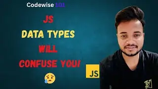 Before You Write a Single Line of JavaScript… WATCH THIS! |Data Types #javascript  #codewise101