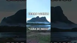 Conoce a "Wichuj" o  Cerro "Cara de Indio" en el Amazonas venezolano