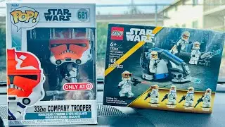 Ahsoka’s 332nd CLONE Company Funko & LEGO Haul!