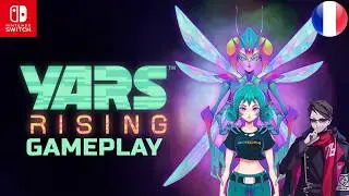 [PREVIEW] DÉCOUVREZ YARS RISING : LE CLASSIQUE SHOOT'EM UP RÉTRO REVISITÉ  SUR NINTENDO SWITCH !