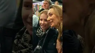 Бэкстейдж с паблик-тока в 