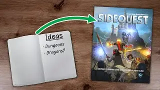 How I Make Awesome TTRPG Books With Affinity!