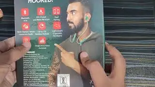 New Boat ⛵ bluetooth earphone