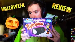 Asmongold's Halloween Snack Review