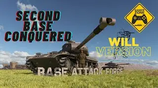 Base Attack Force Gameplay | Second Base Conquered | Attacking Airbase | Victory