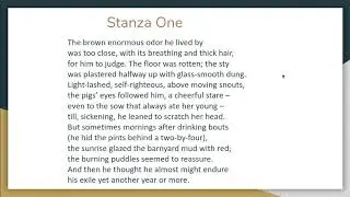 The Prodigal by Elizabeth Bishop