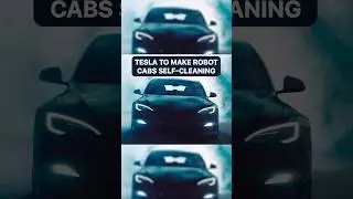 Tesla to make robot cabs self-cleaning | New Technology | Pro Robots