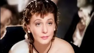 Zarah Leander ... "Romans" ("Du kommst zurück") (Stockholm, 1939 / 4K / Colorized)