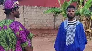 he is looking for agbero street