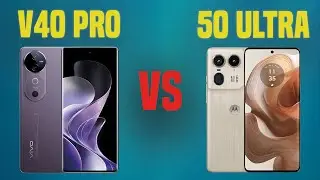 Vivo V40 Pro vs Motorola Edge 50 Ultra