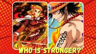 Which anime character is the strongest?