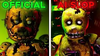 I Played The WORST FNAF Fortnite Games