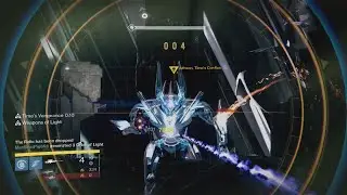 Three manning the Vault of Glass (Normal): Gatekeeper & Atheon