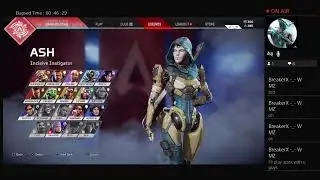 Grinding apex with friends