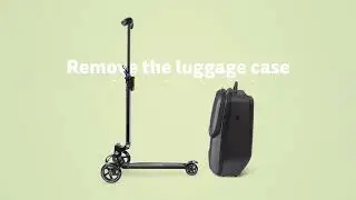 Micro Scooter Luggage 4.0