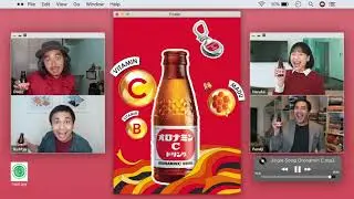 ORONAMIN C minuman vitamin C, B & Madu