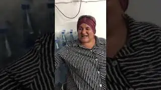бабуля стреляет