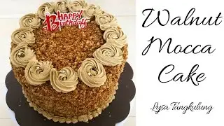 WALNUT MOCCA CAKE